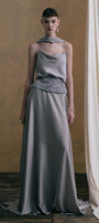 Silvara Cowl Neck Maxi Dress - MEAN BLVD