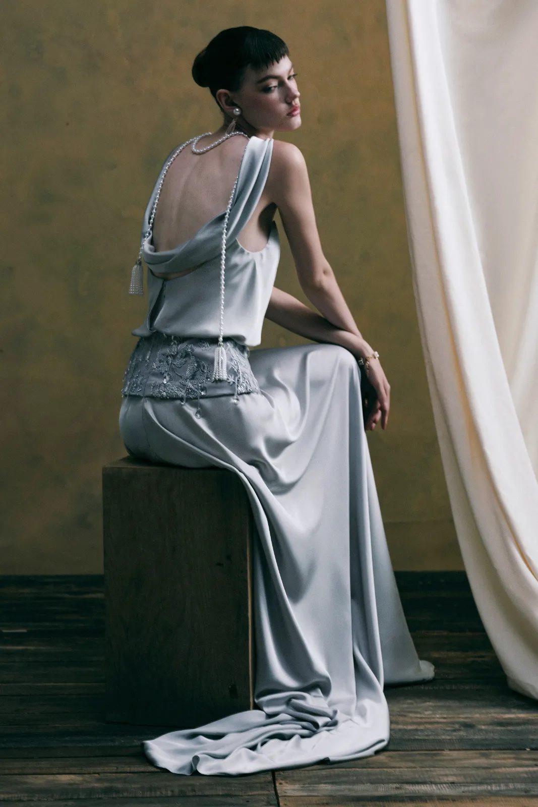 Silvara Cowl Neck Maxi Dress - MEAN BLVD