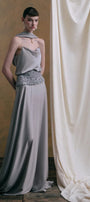 Silvara Cowl Neck Maxi Dress - MEAN BLVD