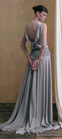 Silvara Cowl Neck Maxi Dress - MEAN BLVD