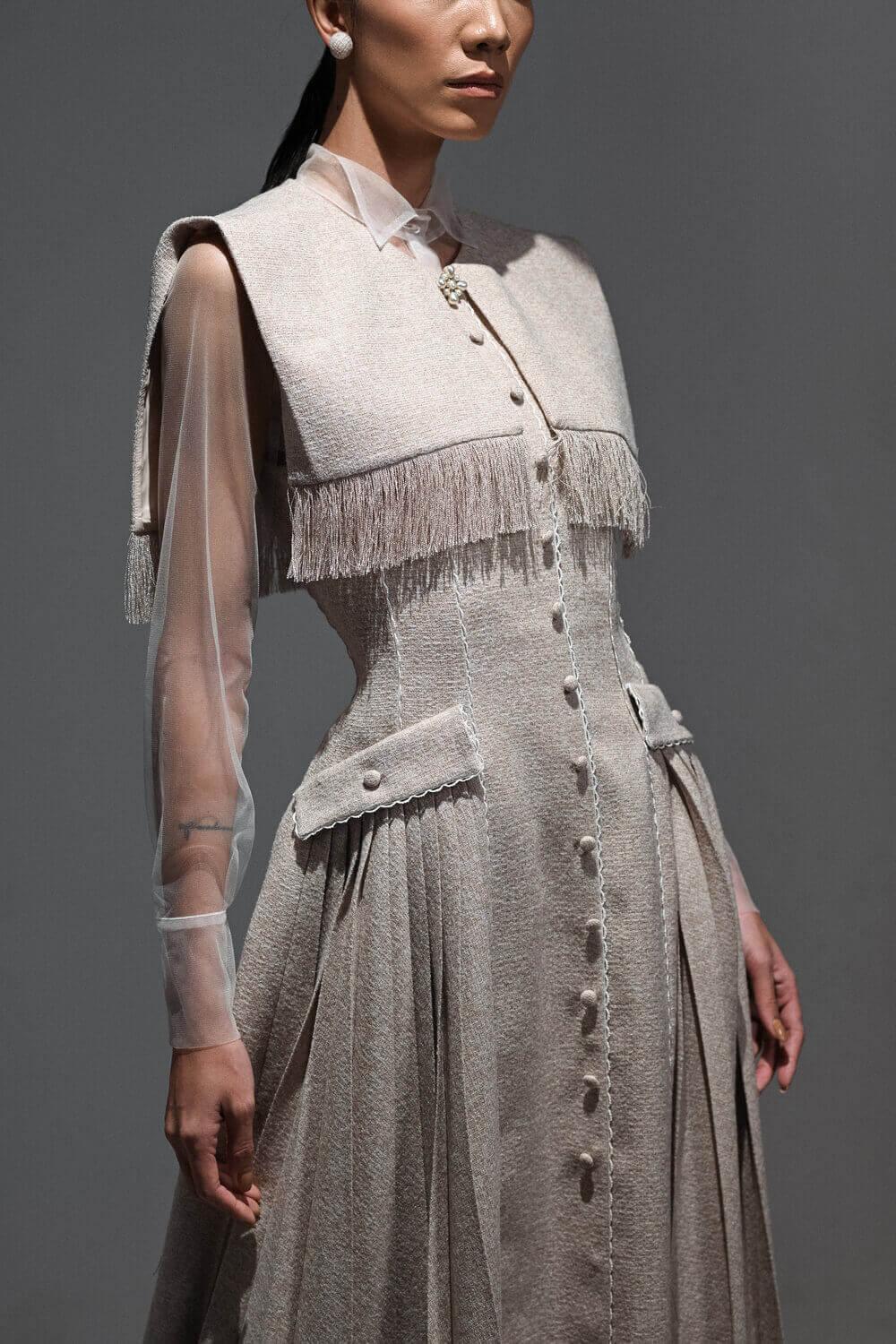 Snyder See-Through Shirt MEAN BLVD