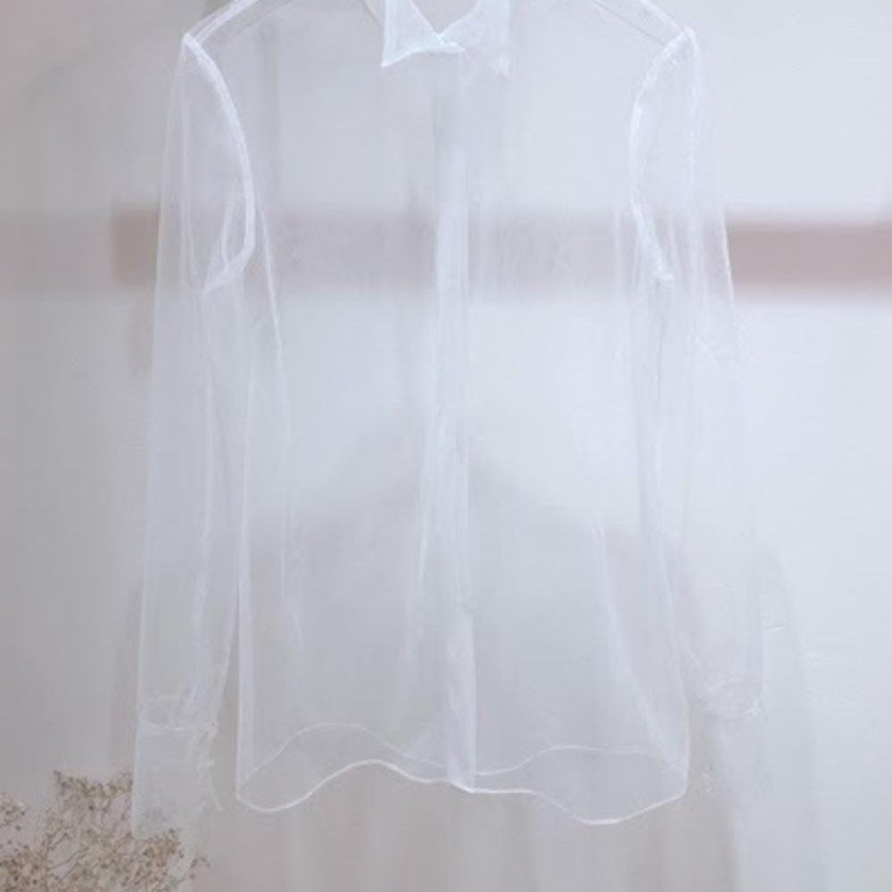 Snyder See-Through Shirt MEAN BLVD
