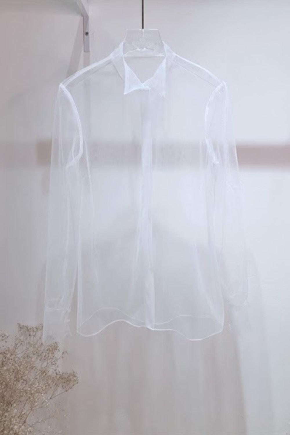 Snyder See-Through Shirt MEAN BLVD