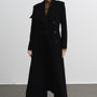 Sofia Straight Double Breasted Polycotton Trench Coat - MEAN BLVD