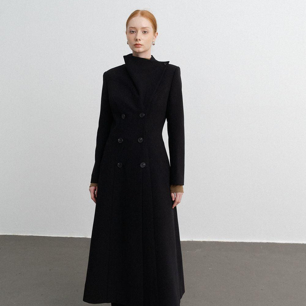 Sofia Straight Double Breasted Polycotton Trench Coat - MEAN BLVD