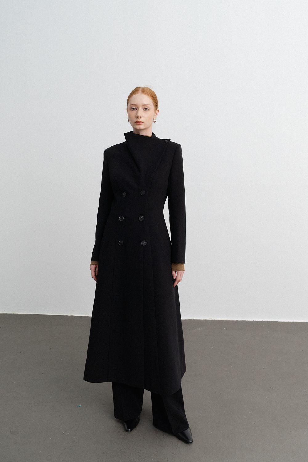 Sofia Straight Double Breasted Polycotton Trench Coat - MEAN BLVD