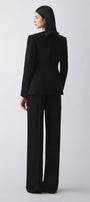 Sol A-line Long Sleeved Poly Silk Blazer - MEAN BLVD