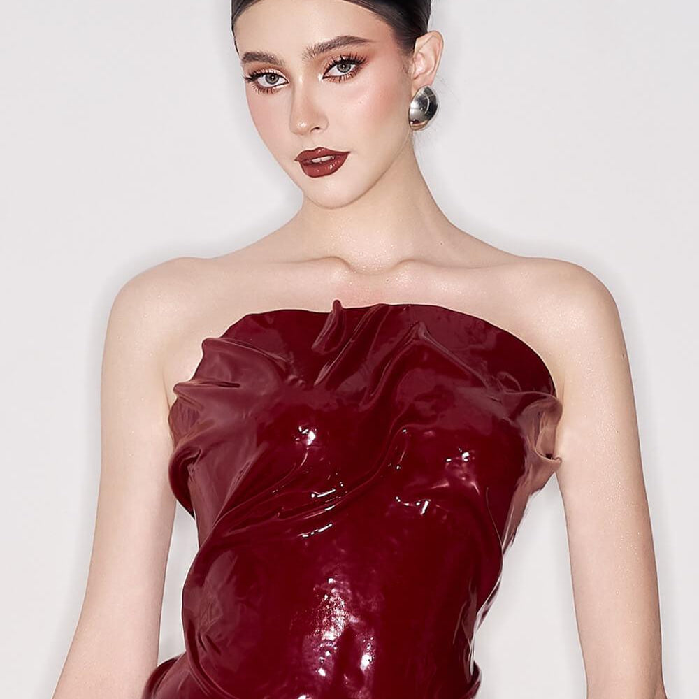 Soleila Bodycon Sleeveless Crepe Top - MEAN BLVD