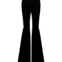Soleila Fit and Flare High Waist Crepe Floor Length Pants - MEAN BLVD