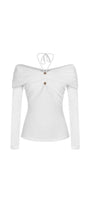 Son Bodycon Long Sleeved Knitted Fabric Top - MEAN BLVD