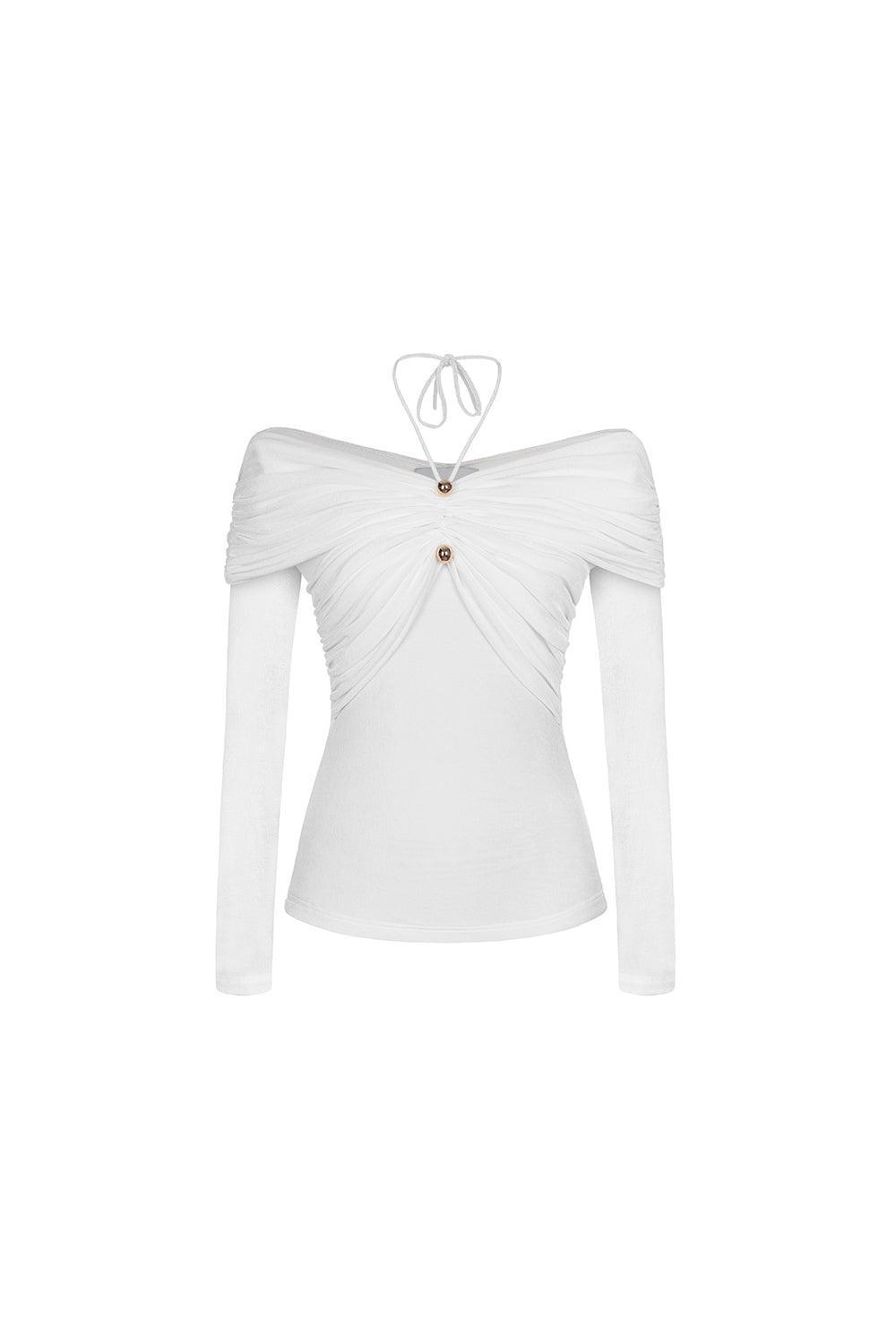 Son Bodycon Long Sleeved Knitted Fabric Top - MEAN BLVD