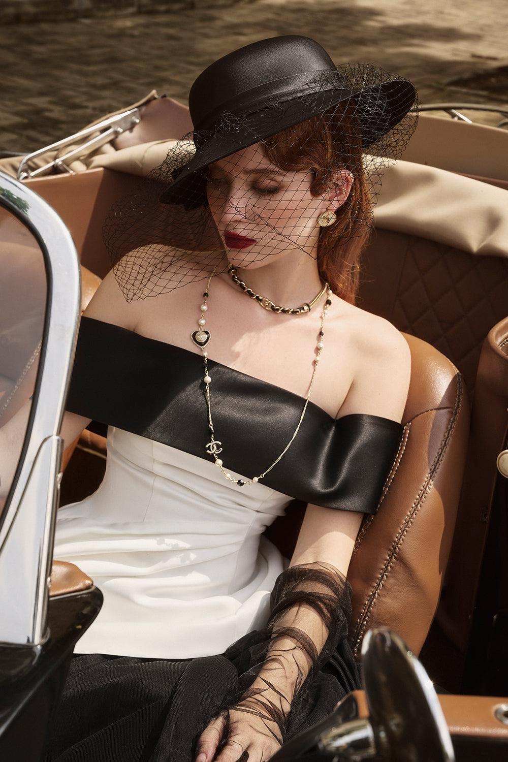 Sophia A-line Flared Tulle Midi Skirt - MEAN BLVD