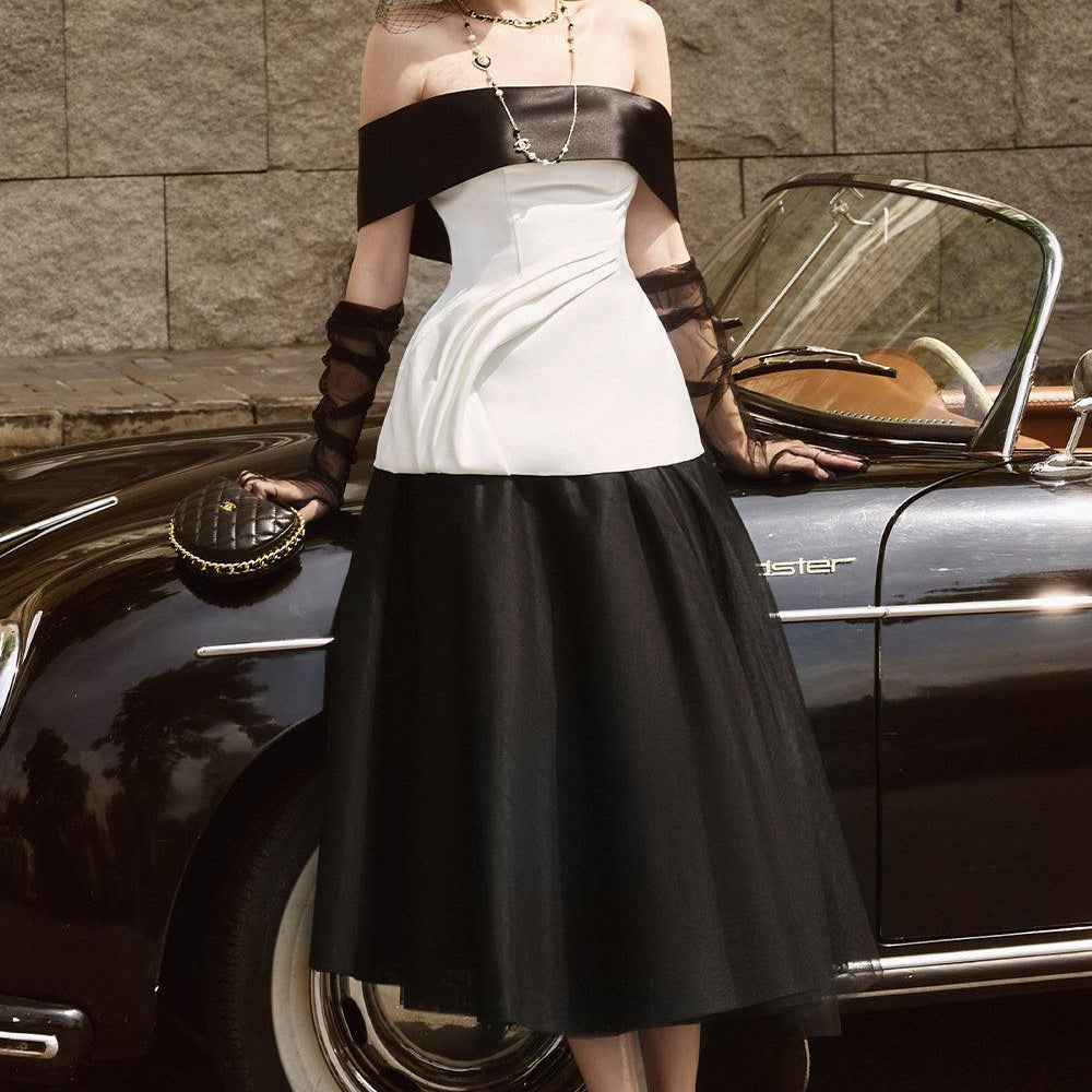 Sophia Peplum Off-Shoulder Cotton Top - MEAN BLVD