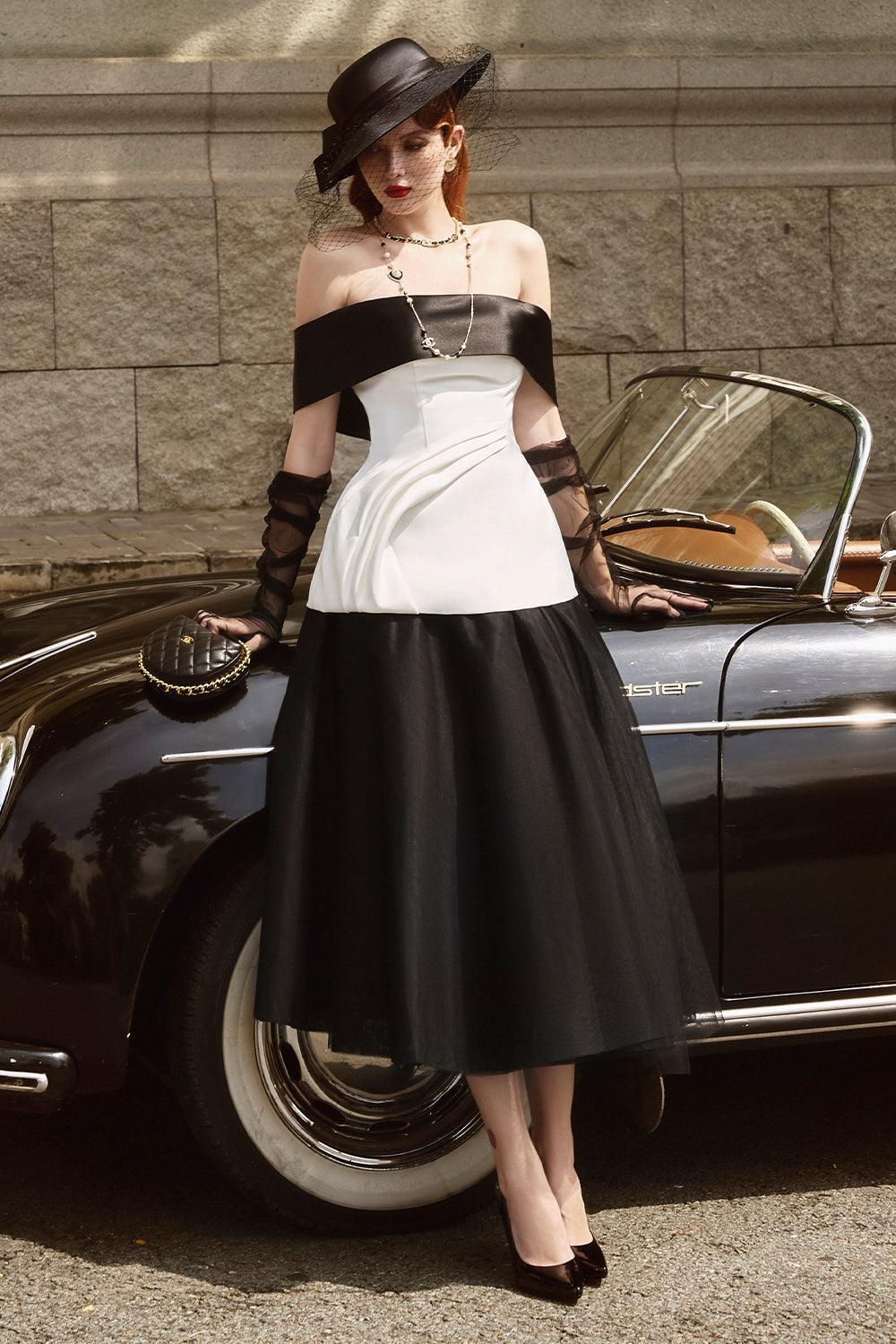 Sophia Peplum Off-Shoulder Cotton Top - MEAN BLVD