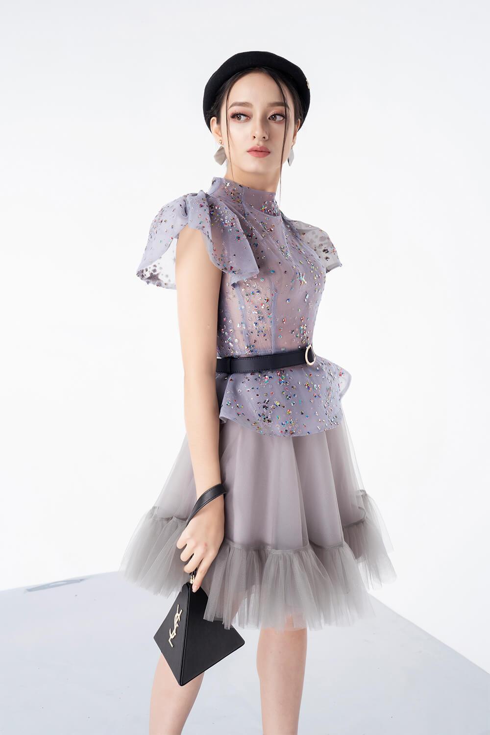 Sophie Short Puffy Set MEAN BLVD