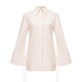 Sophie Straight Flare Sleeved Linen Shirt - MEAN BLVD