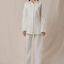 Sophie Straight Side Pocket Linen Ankle Length Pants - MEAN BLVD