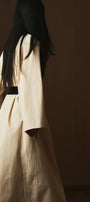 Soren Notched Lapel Trench Coat - MEAN BLVD