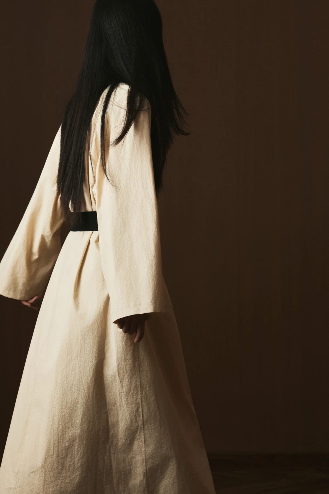 Soren Notched Lapel Trench Coat - MEAN BLVD