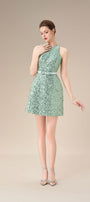Starla A-line Sleeveless Tulle Mini Dress - MEAN BLVD