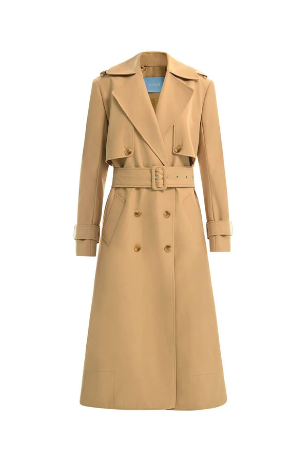 Stella Double-Breasted Trench Coat - MEAN BLVD