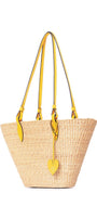 Stella Zipper Water Hyacinth Fiber Bag - MEAN BLVD