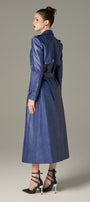 Striking Leather Trench Coat - MEAN BLVD