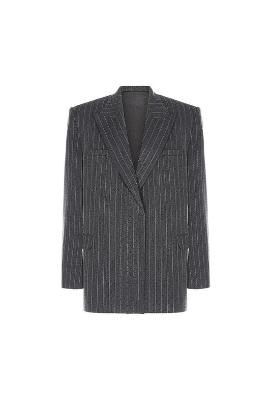 Striped Jacques Blazer - MEAN BLVD