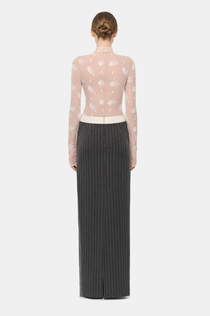 Striped Jacques Skirt - MEAN BLVD