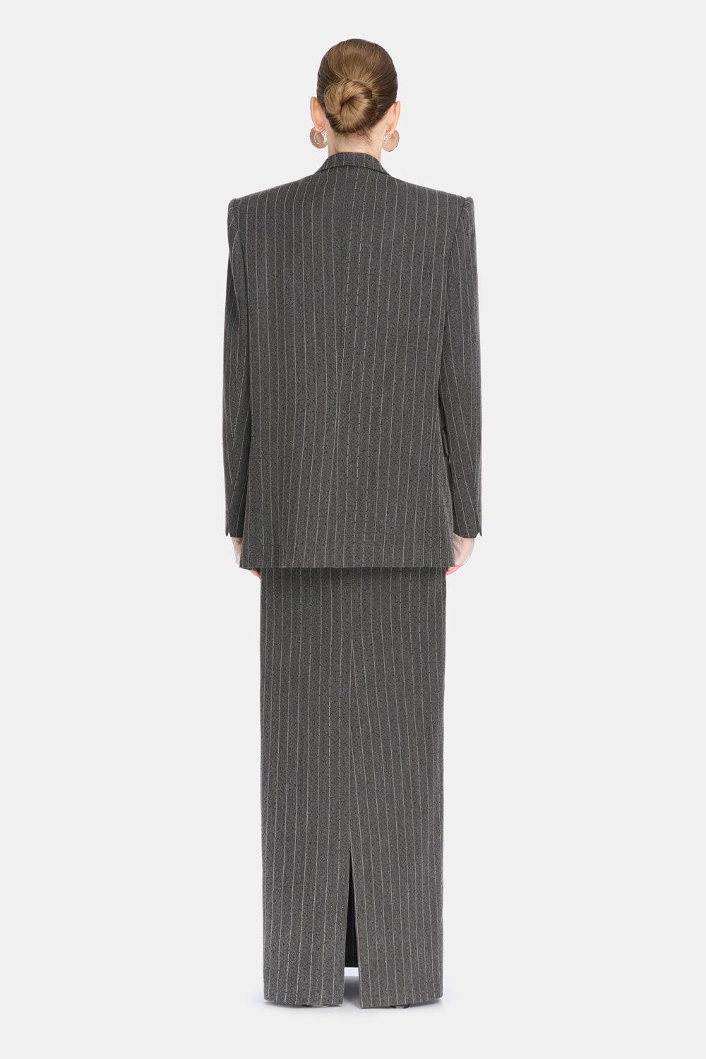 Striped Jacques Skirt - MEAN BLVD