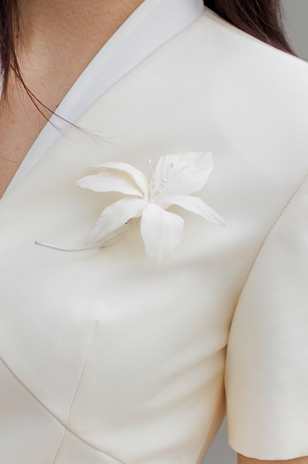 Suong Mai Floral Brooch