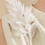 Swan Floral Brooch - MEAN BLVD