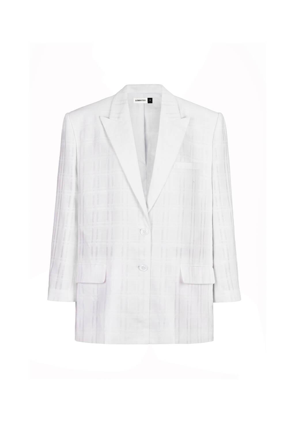 Taffeta Linen Blazer - MEAN BLVD