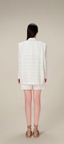 Taffeta Linen Blazer - MEAN BLVD