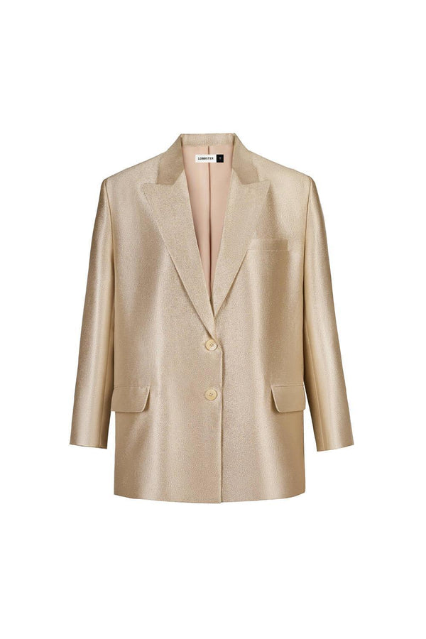 Taffeta Linen Blazer - MEAN BLVD