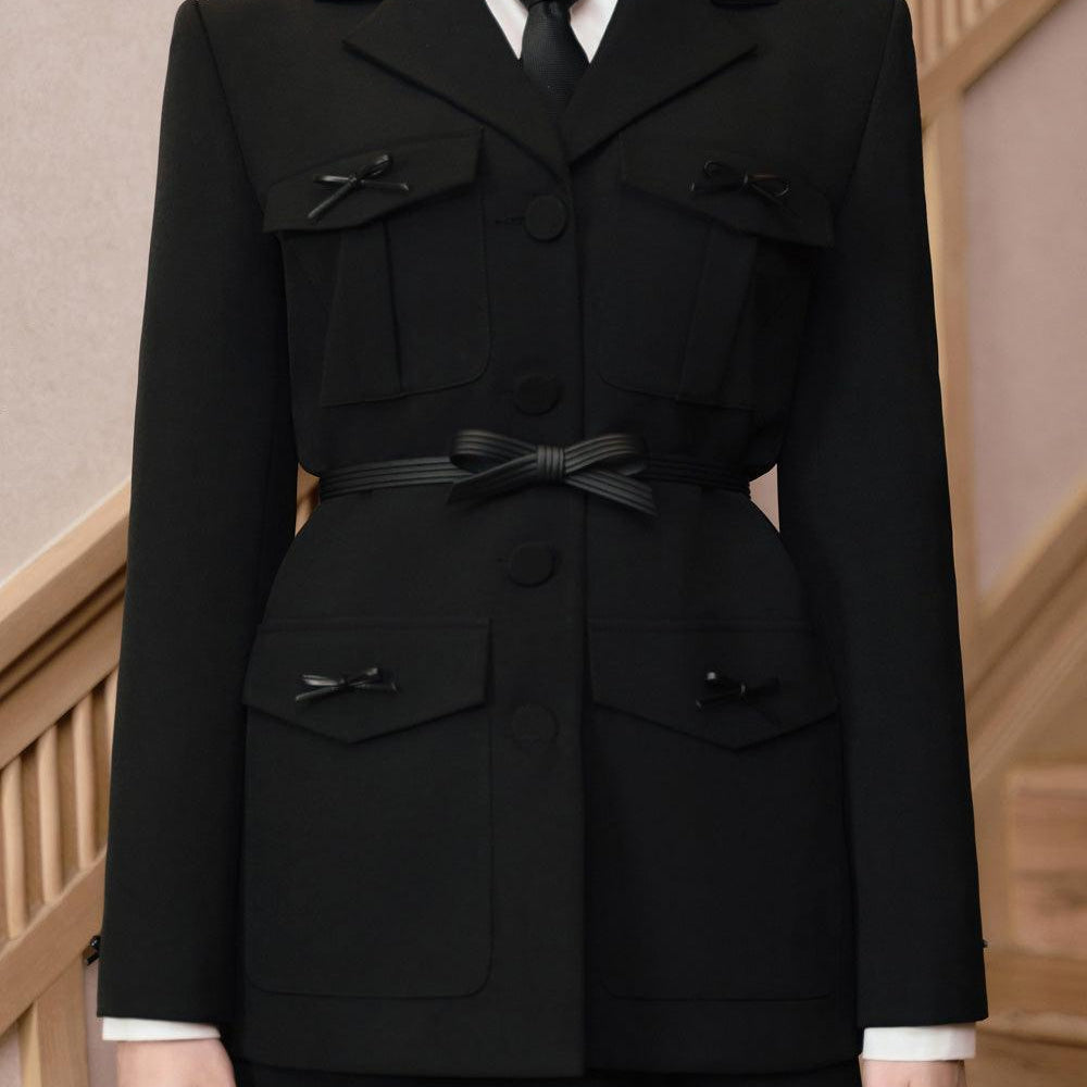 Tana Straight Long Sleeved Cotton Mini Set - MEAN BLVD