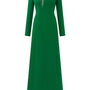 Textur A-line Stone Velvet Satin Floor Length Ao Dai - MEAN BLVD