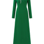 Textur A-line Stone Velvet Satin Maxi Dress - MEAN BLVD