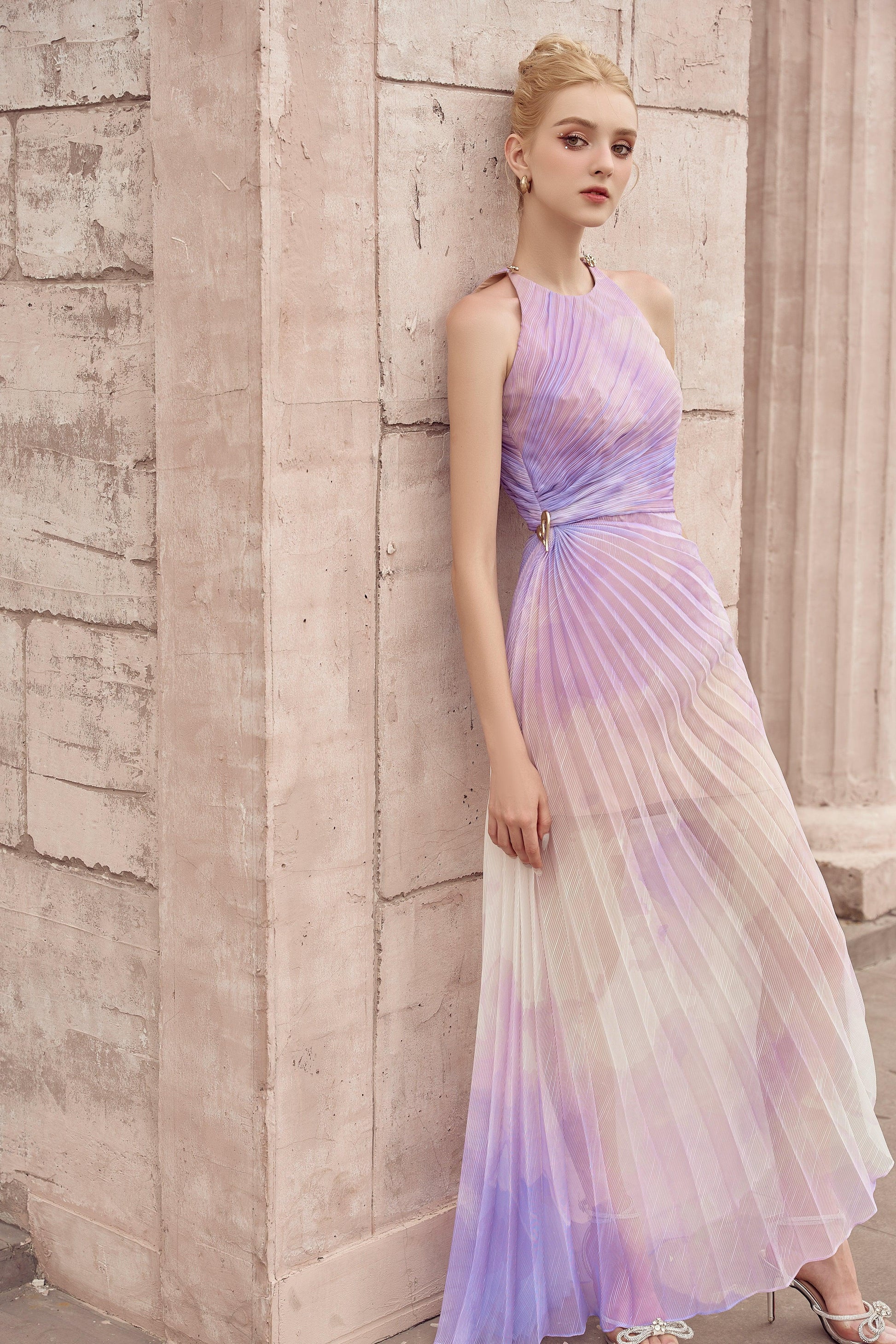 thalia pink dress CD Thalia Satin Blossom Pink Mermaid Gown GlamEdge Dress & Gown