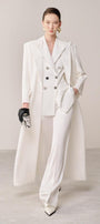 Thaliol Overcoat Notch Lapel Cotton Trench Coat - MEAN BLVD