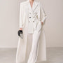 Thaliol Overcoat Notch Lapel Cotton Trench Coat - MEAN BLVD