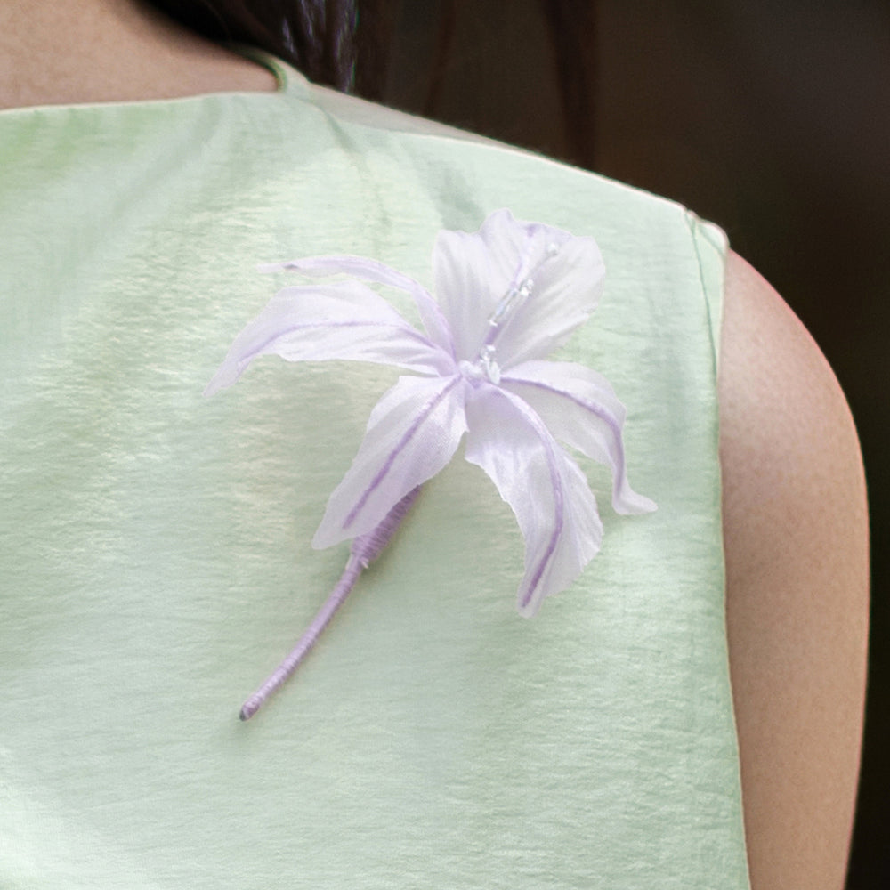 Thanh Bich Floral Brooch
