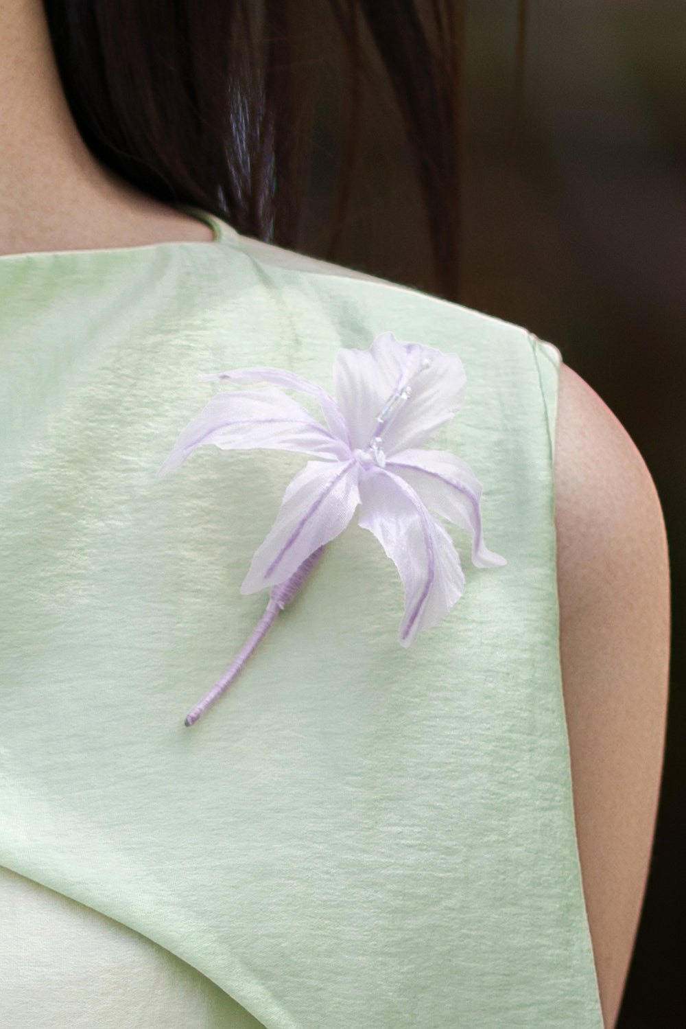 Thanh Bich Floral Brooch