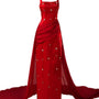 Thatcher Sheath Extended Flap Twill Floor Length Dress - MEAN BLVD