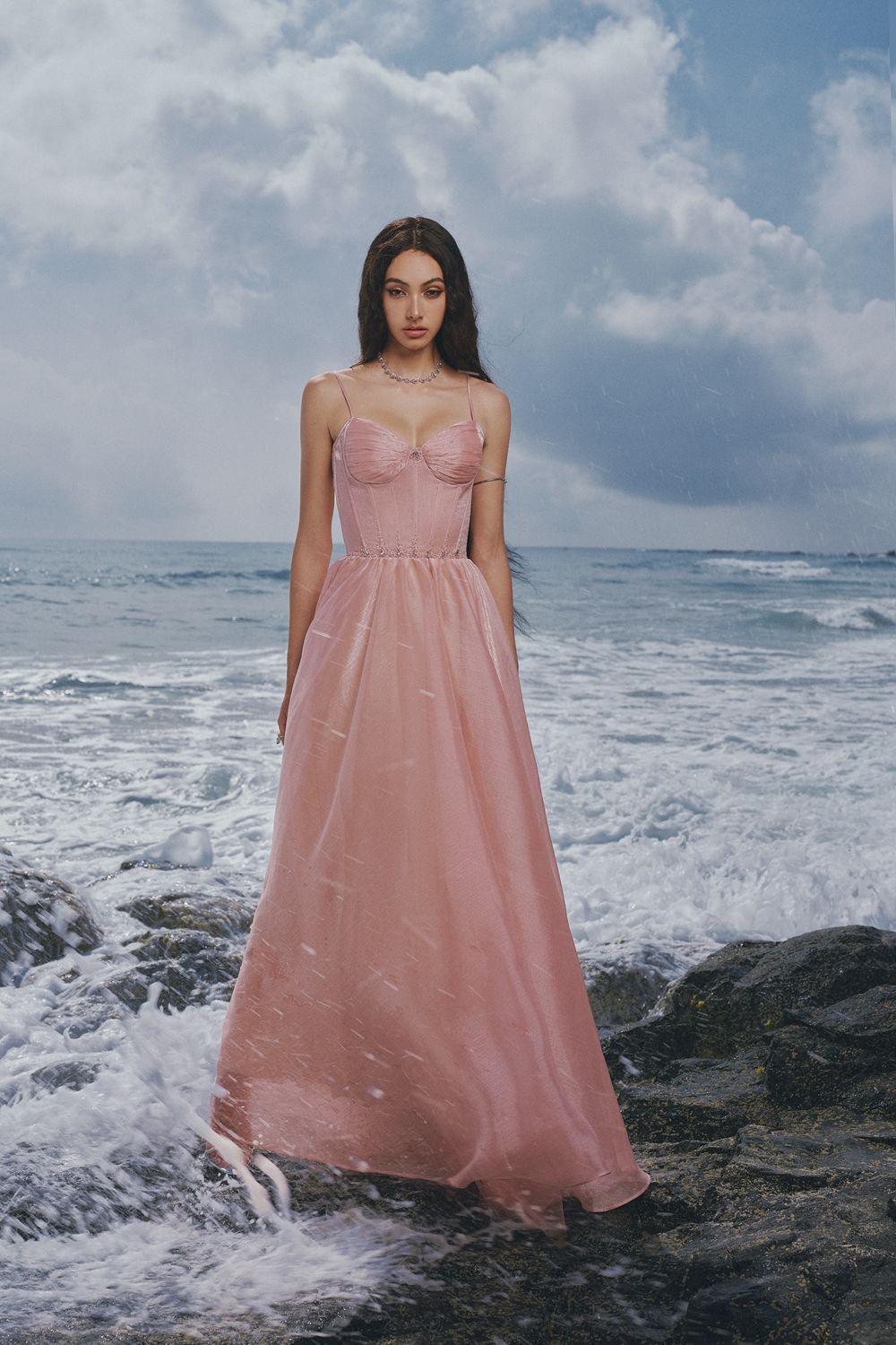 white christmas dresses Women's The Wings A-Line Spaghetti Strap Chiffon Floor Length Dress XS/XS/S/M/L/XL/Customize Pink Mean Blvd Pink / Xs white christmas dresses Women's The Wings A-Line Spaghetti Strap Chiffon Floor Length Dress XS/XS/S/M/L/XL/Customize Pink Mean Blvd Pink / Xs
