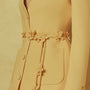 Sunveil Floral Polyester Belt