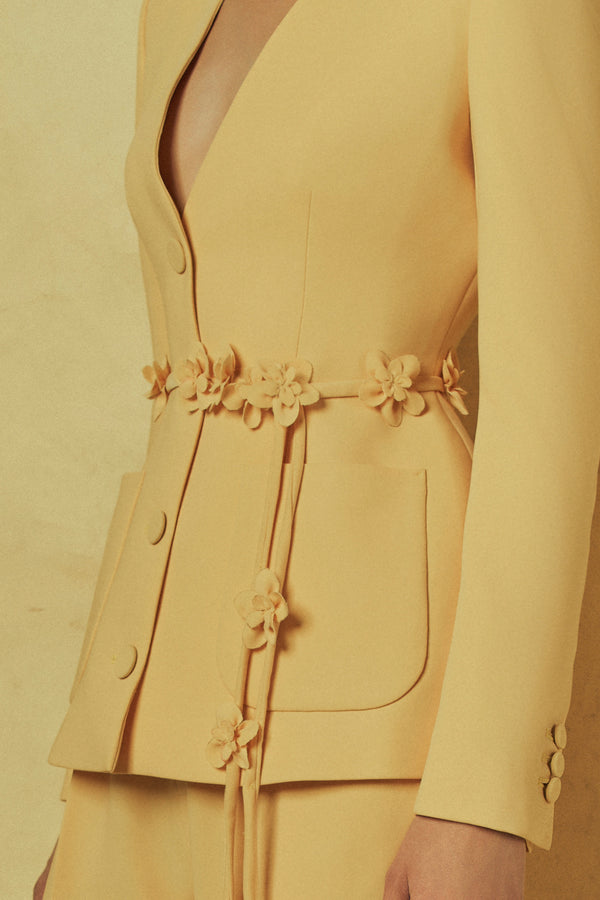 Sunveil Floral Polyester Belt