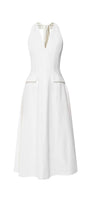 Tide A-line Sleeveless Cotton Midi Dress - MEAN BLVD