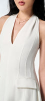 Tide A-line Sleeveless Cotton Midi Dress - MEAN BLVD