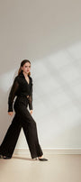Toran Straight Collared Neck Mesh Shirt - MEAN BLVD